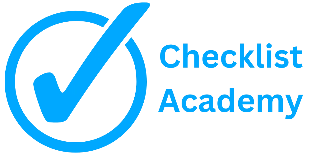 Checklist Academy